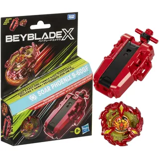 Hasbro F9324EU4 - Beyblade X Soar Phoenix Deluxe Schnur-Starter Set, Launcher Set, Takara Tomy