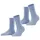 Uni 2 Paar Blau 35-38