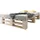 Palettenbett M2 160 Natur