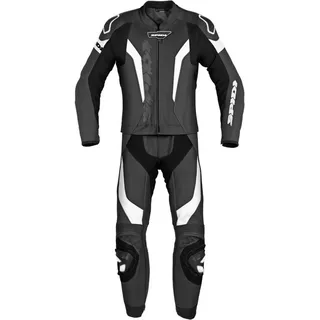 Spidi Laser Touring 2-tlg. schwarz/weiß 48