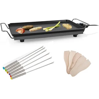 setpoint Teppanyaki Tischgrill 60x36cm 2500W schwarz