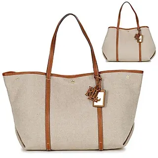 Lauren Ralph Lauren  Shopper EMERIE TOTE LARGE  in Braun, Einheitsgrösse