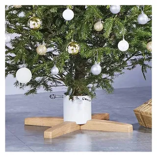 vidaXL Christbaumständer 55x55x15,5 cm