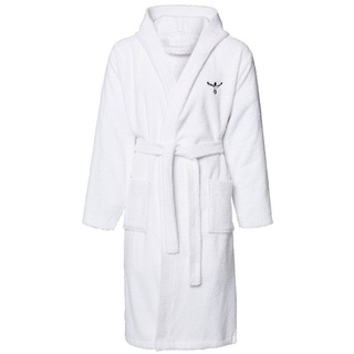 Chiemsee Bademantel Bathrobe unisex weiß | One Size - weiß