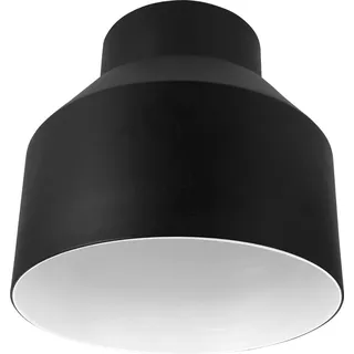 Osram Vintage Edition 1906 Lampenschirm Cup schwarz und weiß