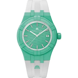 MAURICE LACROIX Aikon Tide Quarz weiß 40 mm AI2008-CCCC1-3A0-0