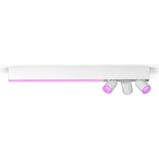 Philips Hue White and Colour Ambiance Centris 3-flg. weiß