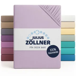 Julius Zöllner Jersey Spannbettlaken 70x140cm,