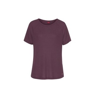 S.OLIVER T-Shirt Damen bordeaux Gr.32/34