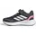 Runfalcon 5 Kinder Grau Pink Weiß 30