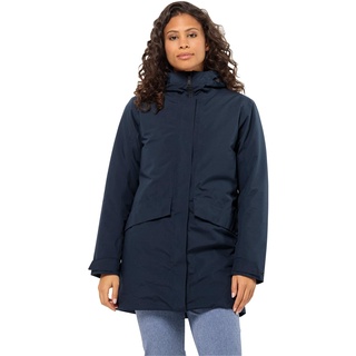 Jack Wolfskin TEMPELHOF Coat, Night Blue, S