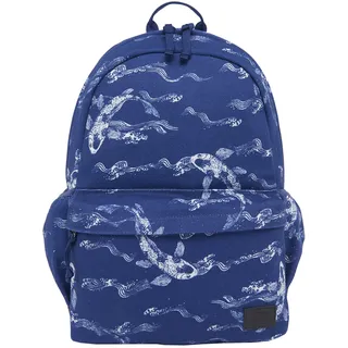 Superdry Mens Printed Montana, Navy Koi, One Size - Einheitsgröße