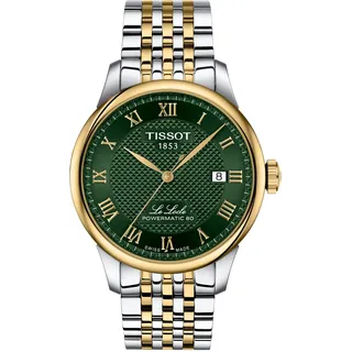 TISSOT LE LOCLE Powermatic 80 Edelstahl 39,3 mm T006.407.22.093.00