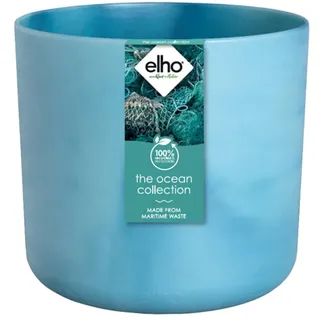 elho The Ocean Collection Ø 16 x 15 cm Atlantikblau