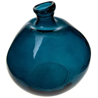Atmosphera Créateur d'intérieur Dame Jeanne 33 cm Sturmblau