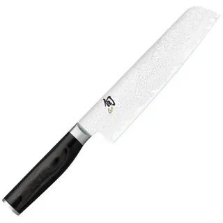 KAI Shun Premier Tim Mälzer Minamo Santokumesser 18 cm schwarz/silber