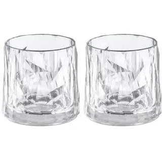 Koziol Club No. 2 Superglas 250ml 2er-Set