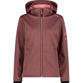 CMP Woman Jacket Zip Hood darker orchidea mel (01CR) 38