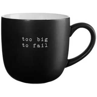 Asa Selection Kaffeetasse 0,6 l Schwarz 6 St.