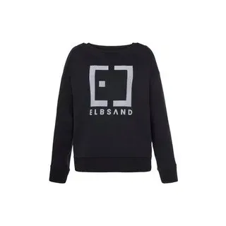 ELBSAND Sweatshirt Damen schwarz Gr.M (38)