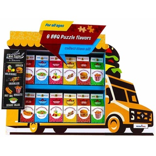 Food Truck BBQ Mini Puzzles (24er) 3D Puzzle     