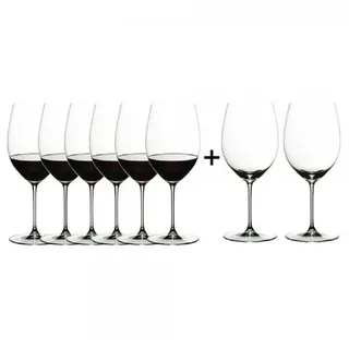 riedel the wine glass company Riedel Veritas Rotweinglas 0,625 l 8 St.