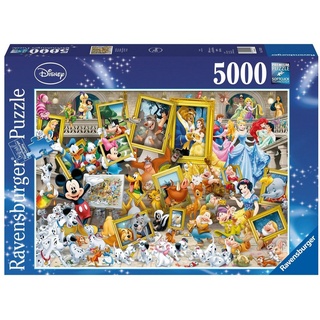 Ravensburger Puzzle Disney: Micky als Künstler, 5000 Puzzleteile