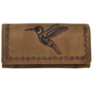 Jockey Club Kolibri Geldbörse Damen braun