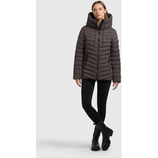 khujo Winterjacke PACE2 dunkellila S