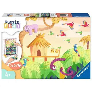 Ravensburger Dschungelabenteuer 24 Teile