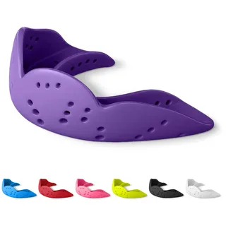 Sisu Erwachsene Nextgen Aero Zahnschutz, violett (Purple Punch),Einheitsgröße