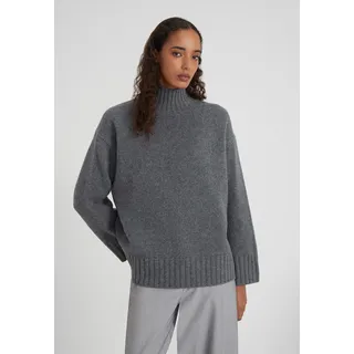 Style Republic Oversize Rollkragenpullover Dark Grey Melange S