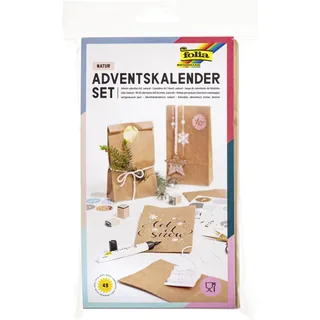 Folia Adventskalender Papiertüten