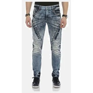 Cipo & Baxx CD590 Straight Fit Blau 31