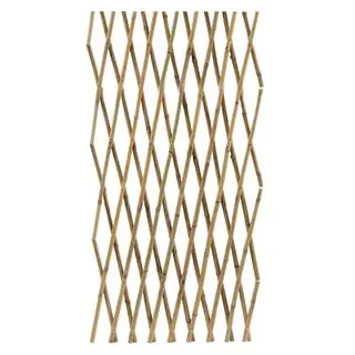casa pura Bambus Rankgitter Ausziehbar 150 x 180 cm Grün