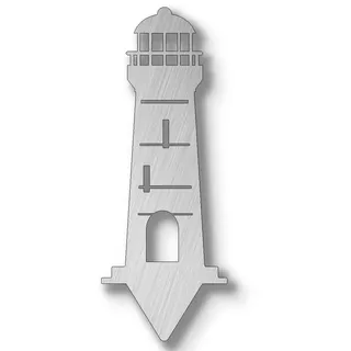 ARTTEC Design Leuchtturm mit Erdstecker/Edelstahl 35 cm - hochwertige Gartendeko aus Metall - Edelstahldeko für Garten, Balkon & Terasse - Metall Gartenstecker - Made in Germany