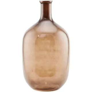 House Doctor Bodenvase Tinka, Ø28 x H51cm, braun