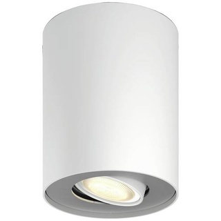 Philips Lighting Hue LED-Deckenstrahler 871951433850000 Hue White Amb. Pillar Spot 1 flg. Weiß 350l