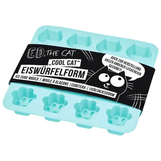 Moses Ed, the Cat Eiswürfelform Cool Cat