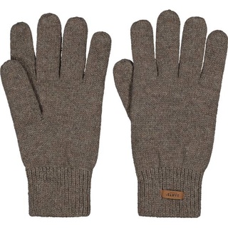 BARTS Herren Handschuhe / Fingerhandschuhe Haakon, heather brown, S/M