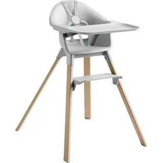 Stokke Clikk Grau inkl. Tablett
