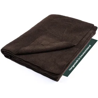 Ritter Decken Himalaya Yakdecke 150 x 200 cm - Natur - Hochwertige Decke aus 100% Yakwolle - Temperaturausgleichende Wolldecke - Made in Germany