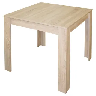 Mäusbacher Pit 80 x 75 x 80 cm Eiche sägerau