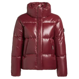 khujo Winterjacke Nala dunkelrot XXL