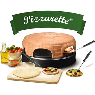 Pizza-Ofen Pizzarette Emerio PO-115848.1 Terrakotta Mini-Ofen Mini-Pizza-Maker
