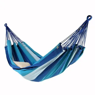 Denana Doppel Hängematte Imbuia blau 100% Baumwolle Denana,