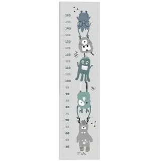 Reinders Holzbild Messlatte  (Monsters, B x H: 30 x 120 cm)