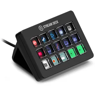 Elgato Stream Deck Scissor Keys, Streaming Deck, Schwarz,