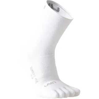 Uyn Runner's Five Grip Laufsocken Herren 2 Paar Weiß 42-44
