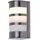 RGB LED Design Wand Leuchte 7 W 470 grau